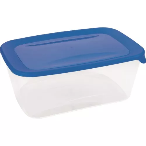 Контейнер для продуктов прямоугольний 3л Fresh&Go синий