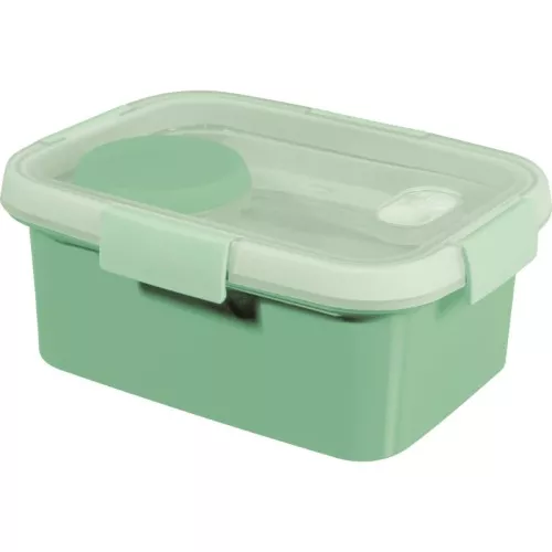 Toidukonteiner Lunch Kit ristkülikukujuline 1,2L Smart To Go mix