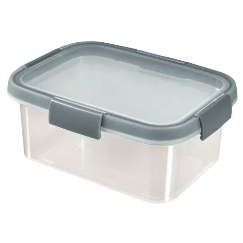 Stačiakampis maisto laikymo indas Smart Eco Fresh, 20x15x9 cm, 1,2 L