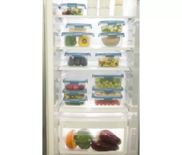 Maisto laikymo indas stačiakampis 5L Smart Eco Fresh 28,8x20x14,5cm
