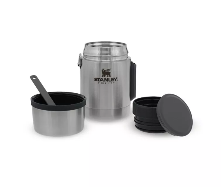 Tермос для еды The Stainless Steel All-In-One Food Jar 0,53Л стальной