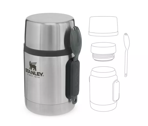 Thermos Food The Stainless Steel All-In-One Food Jar 0,53L stainless steel
