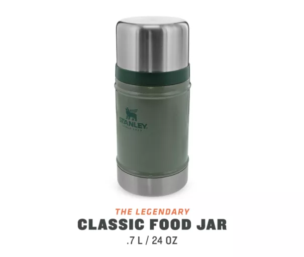 Termoss ēdienu The Legendary Food Jar 0,7L zaļš