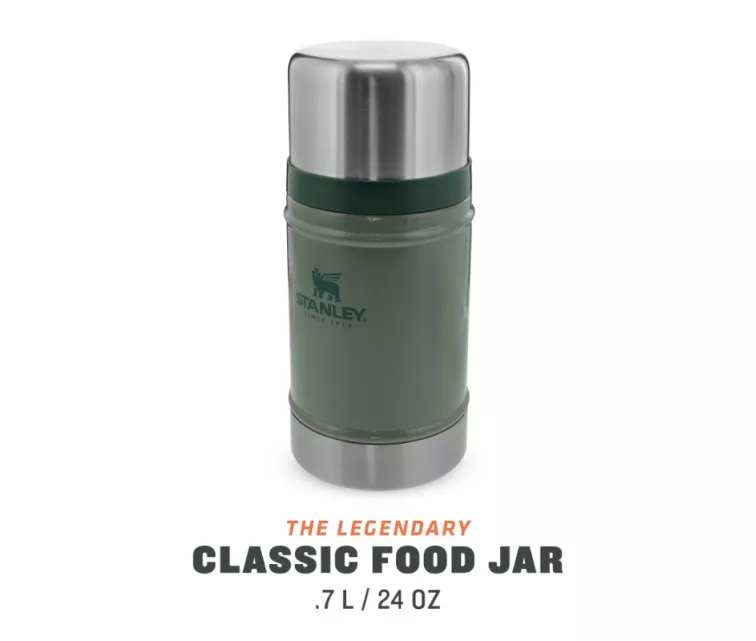 Термос для еды The Legendary Food Jar 0,7L зеленый