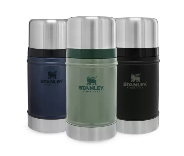 Termoss ēdienu The Legendary Food Jar 0,7L zaļš