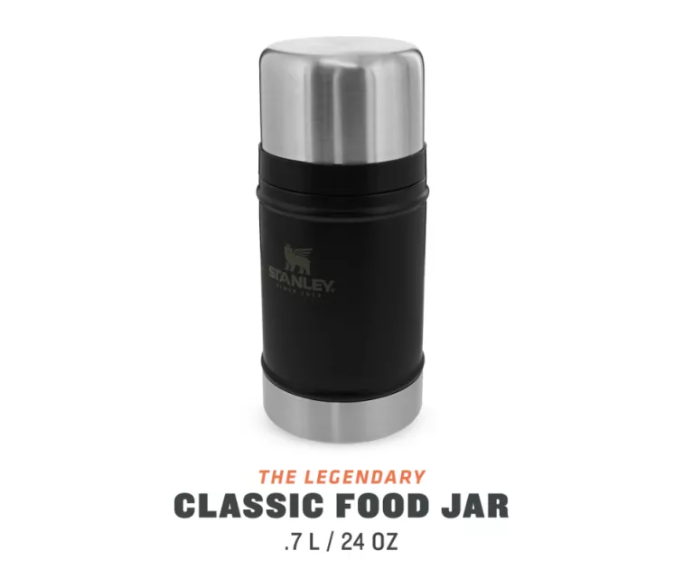 Toidutermos The Legendary Food Jar 0,7L mattmust