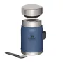 Food thermos The Legendary Food Jar + Spork 0,4L light blue