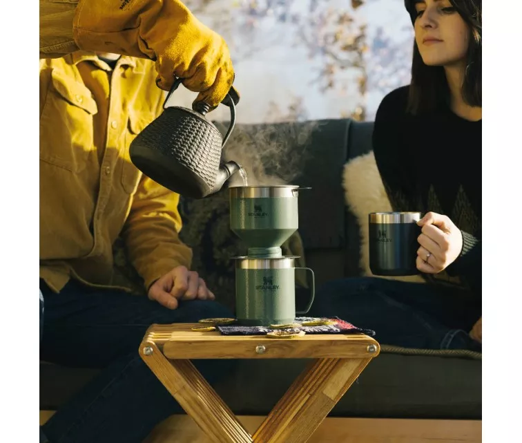 Кружка The Everyday Camp Mug Classic 0,35л матовая черная