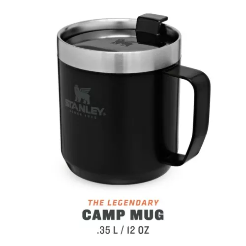 Mug The Everyday Camp Mug Classic 0.35L matte black
