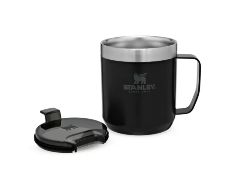 Кружка The Everyday Camp Mug Classic 0,35л матовая черная