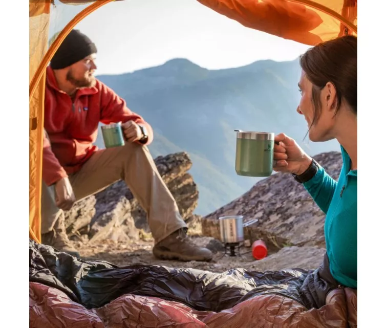 Кружка The Everyday Camp Mug Classic 0,35л матовая черная