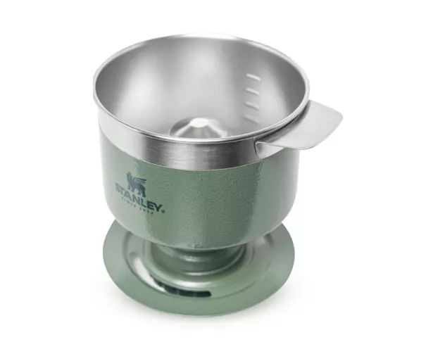 Stanley kafijas pagatavošanas ierīce The Perfect-Brew Pour Over Classic zaļa
