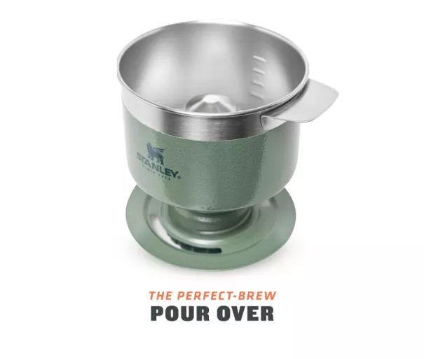 Stanley kafijas pagatavošanas ierīce The Perfect-Brew Pour Over Classic zaļa
