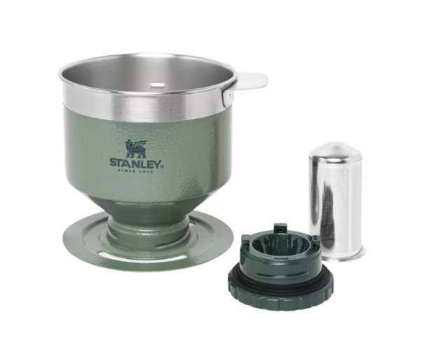 Stanley kafijas pagatavošanas ierīce The Perfect-Brew Pour Over Classic zaļa