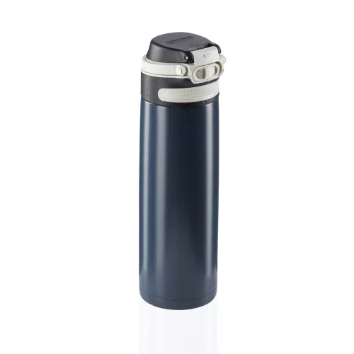 LEIFHEIT Thermos Flip 600ml dark blue