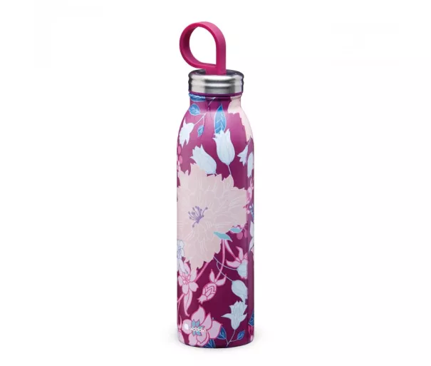 Termopudele Aladdin X Naito Chilled Thermavac 0,55L nerūsējošā tērauda Dahlia Berry