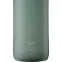 Термо бутылка CityLoop Thermavac eCycle Water Bottle 0.6Л, переработанная из нержавеющей стали / серо-зеленая