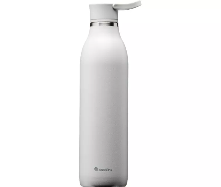 Термо бутылка CityLoop Thermavac eCycle Water Bottle 0.6Л, переработанная из нержавеющей стали / серая
