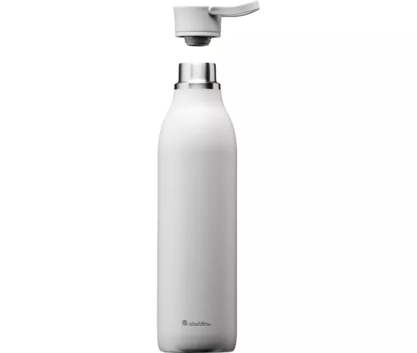 Thermobottle CityLoop Thermavac eCycle vandens butelis 0,6 l, perdirbtas nerūdijantis. plienas / pilka