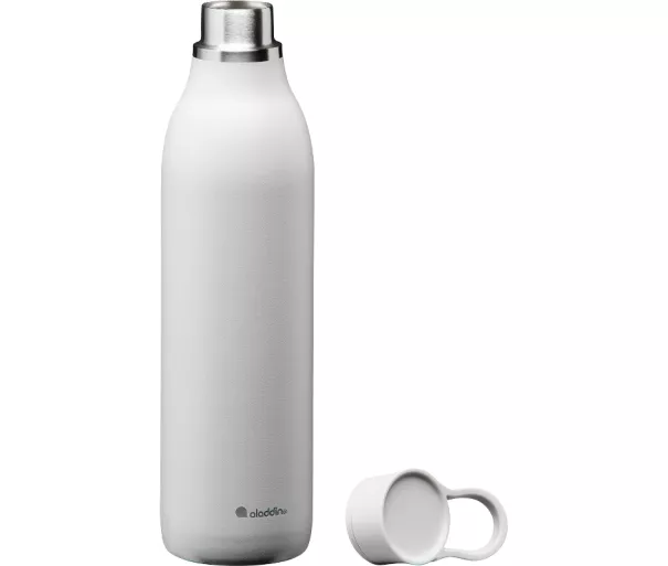 Thermobottle CityLoop Thermavac eCycle vandens butelis 0,6 l, perdirbtas nerūdijantis. plienas / pilka