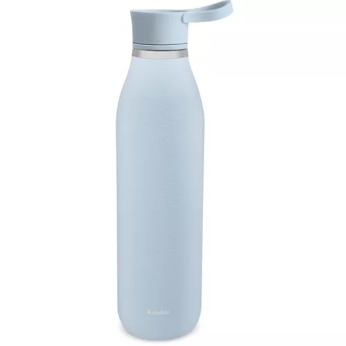 Термо бутылка CityLoop Thermavac eCycle Water Bottle 0.6Л, переработанная из нержавеющей стали / светло-голубая