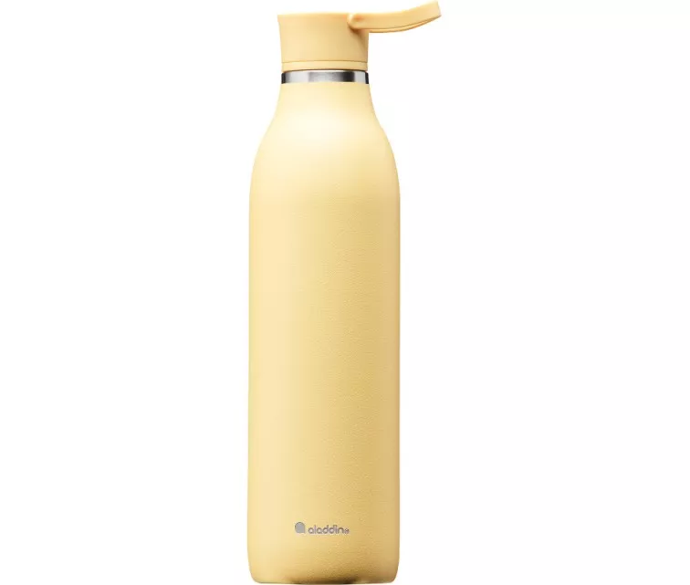 Термо бутылка CityLoop Thermavac eCycle Water Bottle 0.6Л, переработанная из нержавеющей стали / желтая