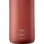 Термо бутылка CityLoop Thermavac eCycle Water Bottle 0.6Л, переработанная из нержавеющей стали / терракотовая