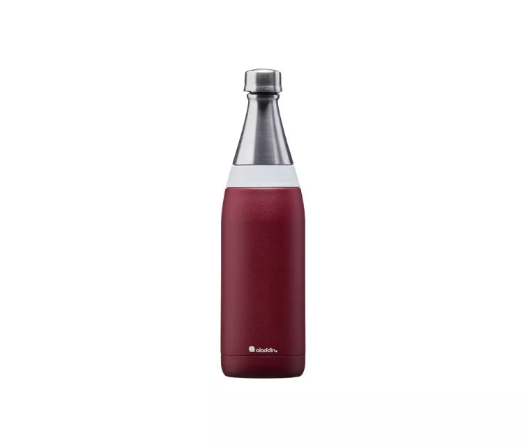 Thermo Bottle Fresco Thermavac Water Bottle 0,6L burgundy red