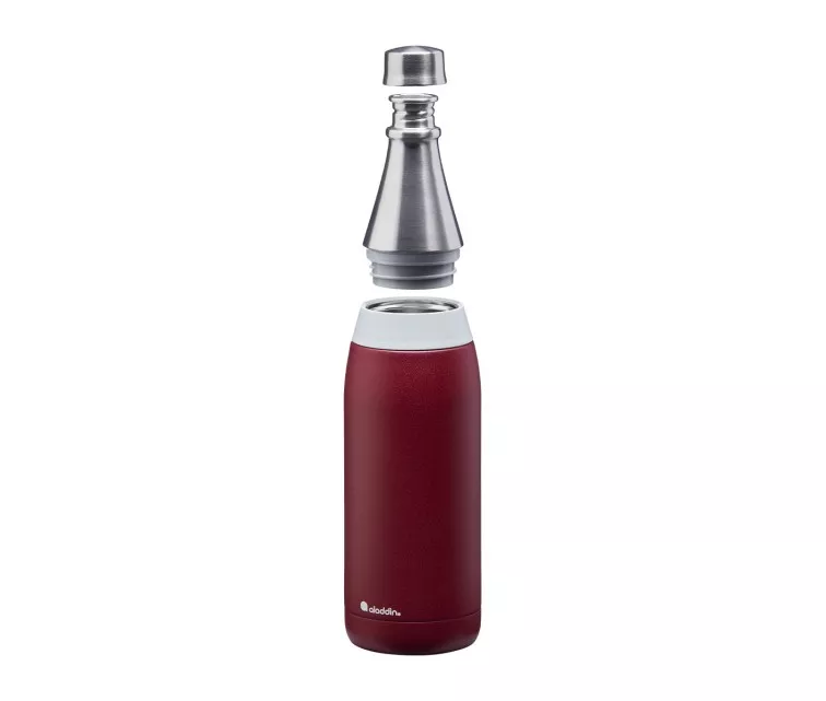 Thermo Bottle Fresco Thermavac Water Bottle 0,6L burgundy red