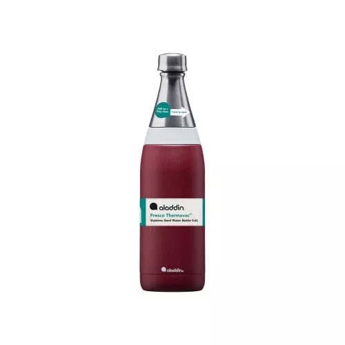 Termospudel Fresco Thermavac Water Bottle 0,6l, Burgundia punane