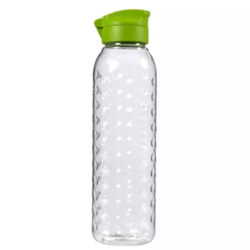 Pudel Dots Bottle 0,75L läbipaistev/roheline 