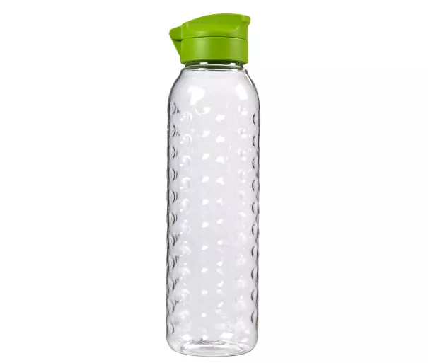 Pudel Dots Bottle 0,75L läbipaistev/roheline