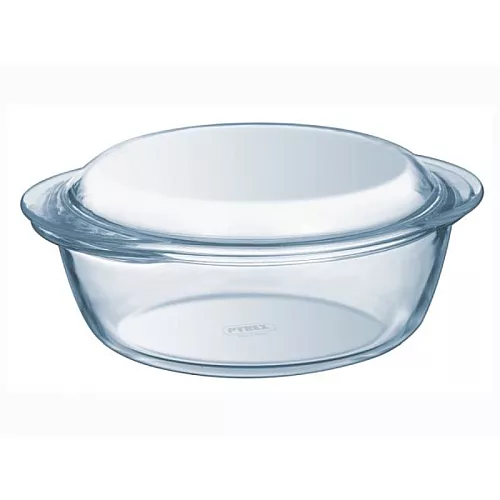Stiklinis indas su dangteliu 2,1 l „Pyrex Essentials“ Ø19 cm
