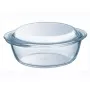 Stiklinis indas su dangteliu 2,1 l „Pyrex Essentials“ Ø19 cm