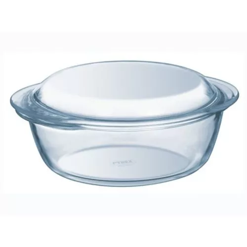 Stiklinis indas su dangteliu 1,4 l „Pyrex Essentials“ Ø17 cm