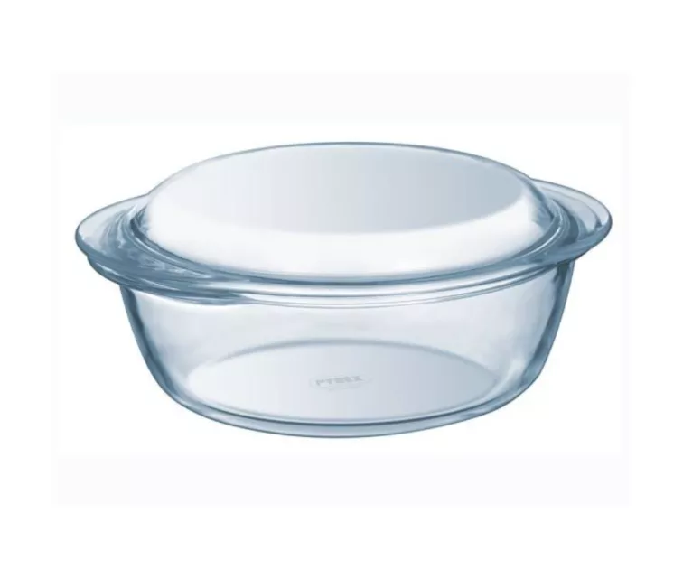 Stiklinis indas su dangteliu 1,4 l „Pyrex Essentials“ Ø17 cm