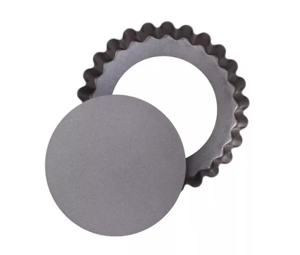 Cake mold set 4 pcs. with removable base Ø10cm