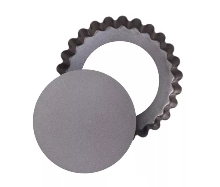 Koogivormide komplekt 4 tk. eemaldatava põhjaga Ø10cm