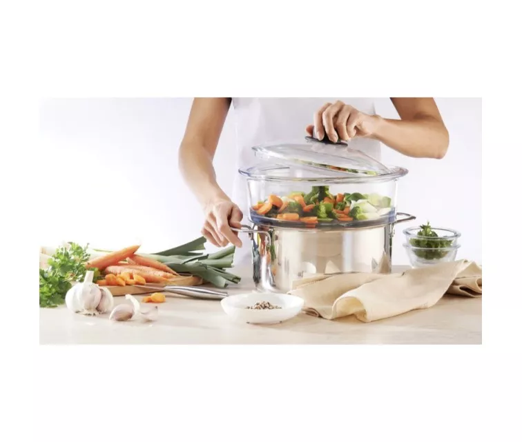 Klaasist kaas Ø20cm Pyrex