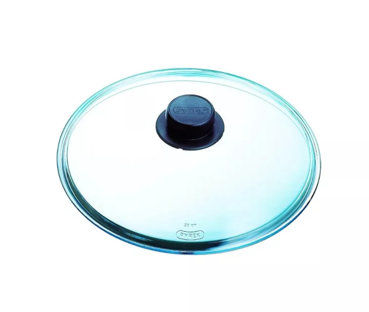 Glass lid Ø28cm Pyrex