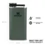 The Easy-Fill Wide Mouth Flask 0,23L green