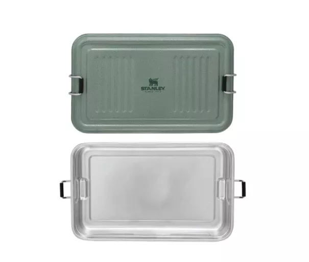 Multifunctional box The Legendary Useful Box 1.18L green