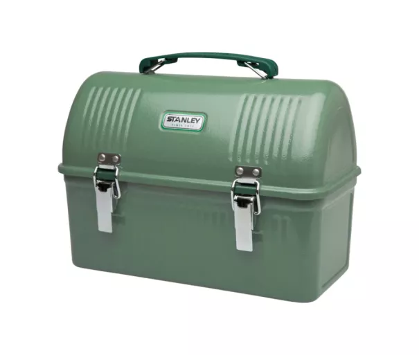 Pietų dėžutė The Legendary Classic Lunchbox, žalia, 9,5 l