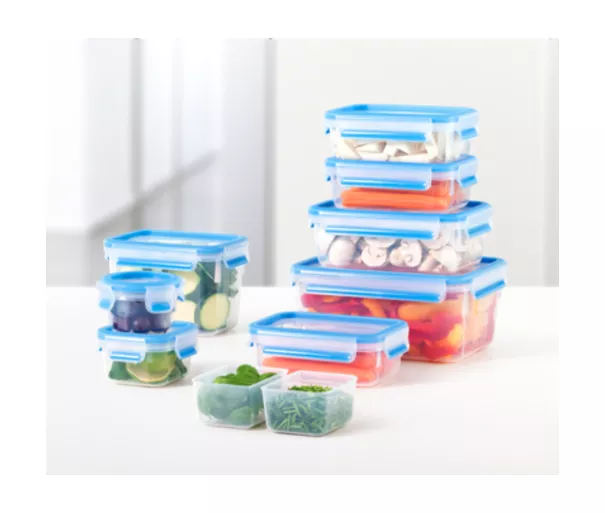 Контейнер для хранения продуктов Masterseal Fresh Box круглый 0.15L