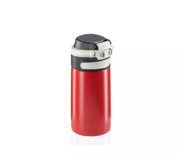 LEIFHEIT Thermo Mug Flip 350ml red
