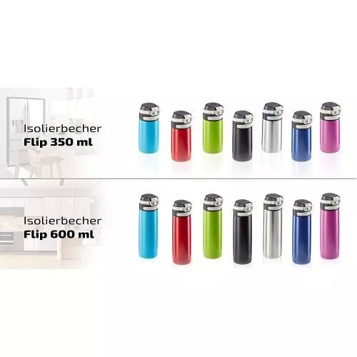 Leifheit termo puodelis Flip, 350 ml