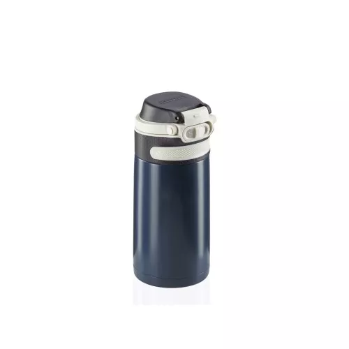 LEIFHEIT Thermos Flip 350ml dark blue