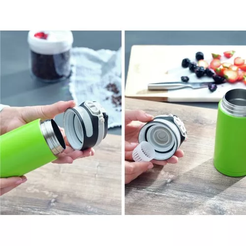 Termokruus LEIFHEIT Flip 350ml, roheline