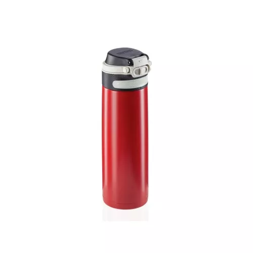 LEIFHEIT Thermo Mug Flip 600ml red