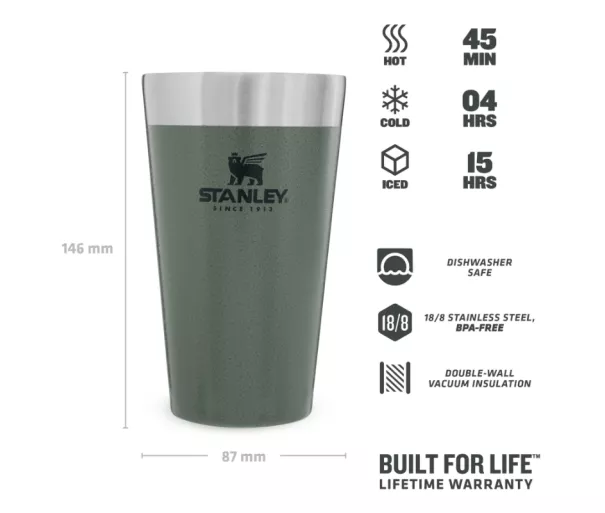 The Stacking Tumbler 0,47 л зеленый